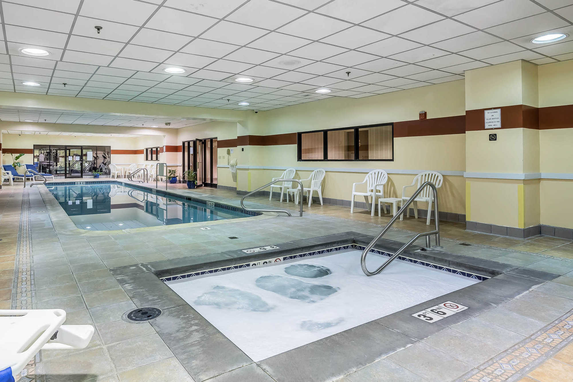 Quality Inn Portsmouth Facilidades foto